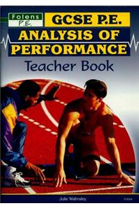 GCSE PE Analysis of Performance: Teacher Book