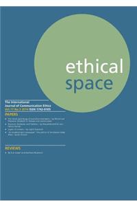 Ethical Space Vol.11 Issue 3