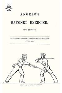 Angelo's Bayonet Exercises, 1857