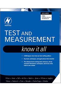 Test and Measurement: Know It All