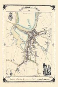 Kirkwall 1880 Map