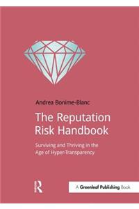 The Reputation Risk Handbook