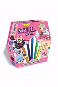 HEXAGONAL BOXES BE YOUR OWN FASHION DESI