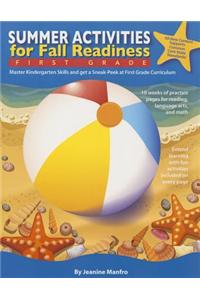 Summer Activities for Fall Readiness: First Grade