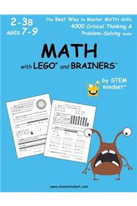 Math with Lego and Brainers Grades 2-3b Ages 7-9
