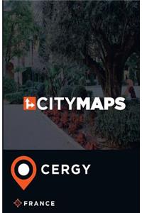 City Maps Cergy France