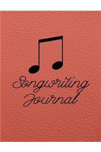 Songwriting Journal