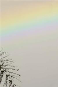 Rainbows and Palm Trees Notebook