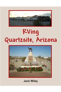 RVing Quartzsite, Arizona