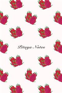 Pitaya Notes
