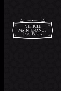 Vehicle Maintenance Log Book