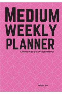 Knickers Medium Weekly Planner