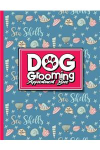 Dog Grooming Appointment Book