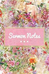 Sermon Notes