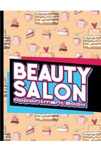 Beauty Salon Appointment Book