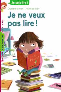 Je ne veux pas lire