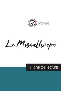 Misanthrope de Molière (fiche de lecture et analyse complète de l'oeuvre)