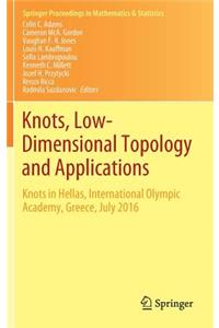 Knots, Low-Dimensional Topology and Applications