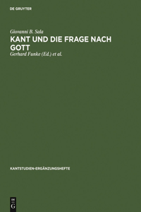 Kant Und Die Frage Nach Gott