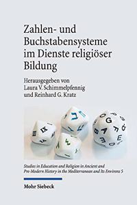 Zahlen- und Buchstabensysteme im Dienste religioser Bildung