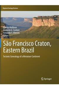 São Francisco Craton, Eastern Brazil