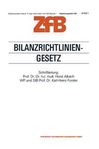 Bilanzrichtlinien-Gesetz