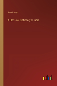 Classical Dictionary of India