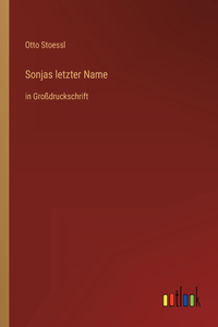 Sonjas letzter Name