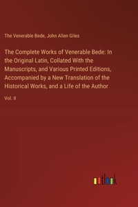 Complete Works of Venerable Bede