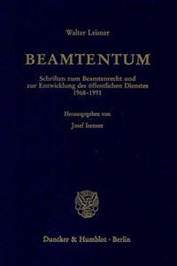 Beamtentum