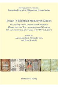 Essays in Ethiopian Manuscript Studies