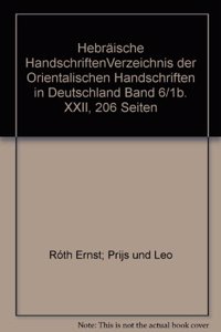 Hebraische Handschriften