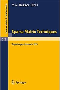 Sparse Matrix Techniques