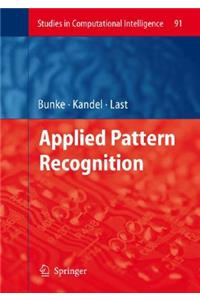 Applied Pattern Recognition