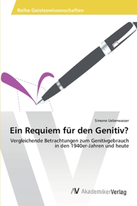 Requiem für den Genitiv?