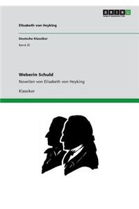 Weberin Schuld
