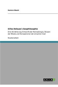 Gilles Deleuze´s Geophilosophie
