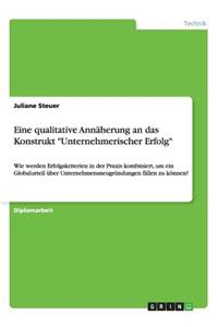 Eine qualitative Annäherung an das Konstrukt 