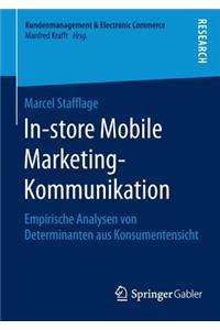 In-Store Mobile Marketing-Kommunikation
