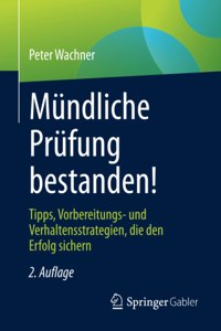 Mündliche Prüfung Bestanden!