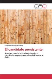 candidato persistente