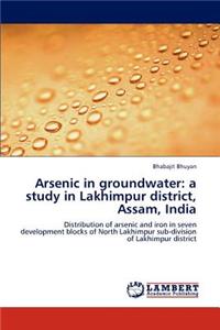 Arsenic in groundwater