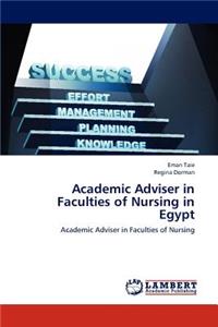 Academic Adviser in Faculties of Nursing in Egypt