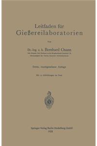 Leitfaden für Gießereilaboratorien