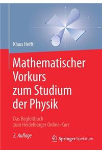Mathematischer Vorkurs Zum Studium Der Physik