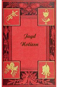 Jagd Notizen (Notizbuch)