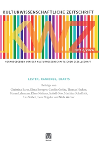 Kulturwissenschaftliche Zeitschrift 2/2024