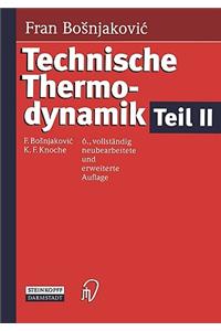 Technische Thermodynamik Teil II