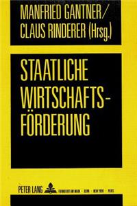 Staatliche Wirtschaftsfoerderung