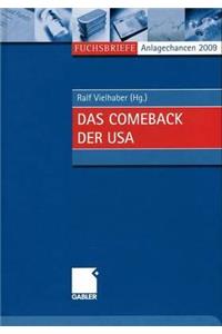 Anlagechancen 2009: Das Comeback Der USA